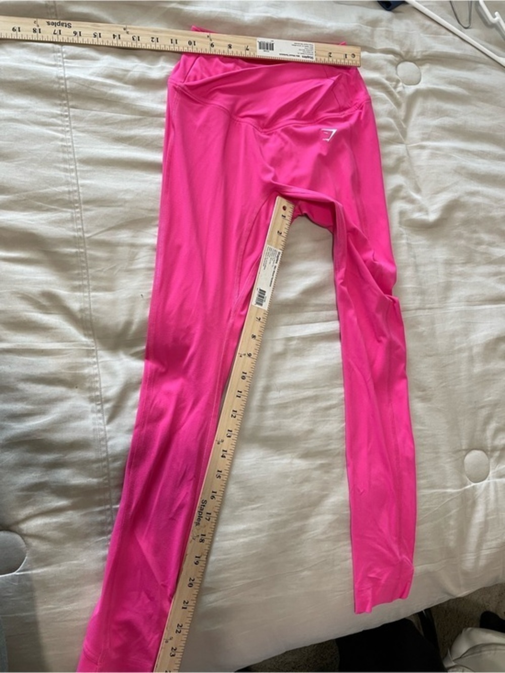 Gymshark Pink cross over Leggings